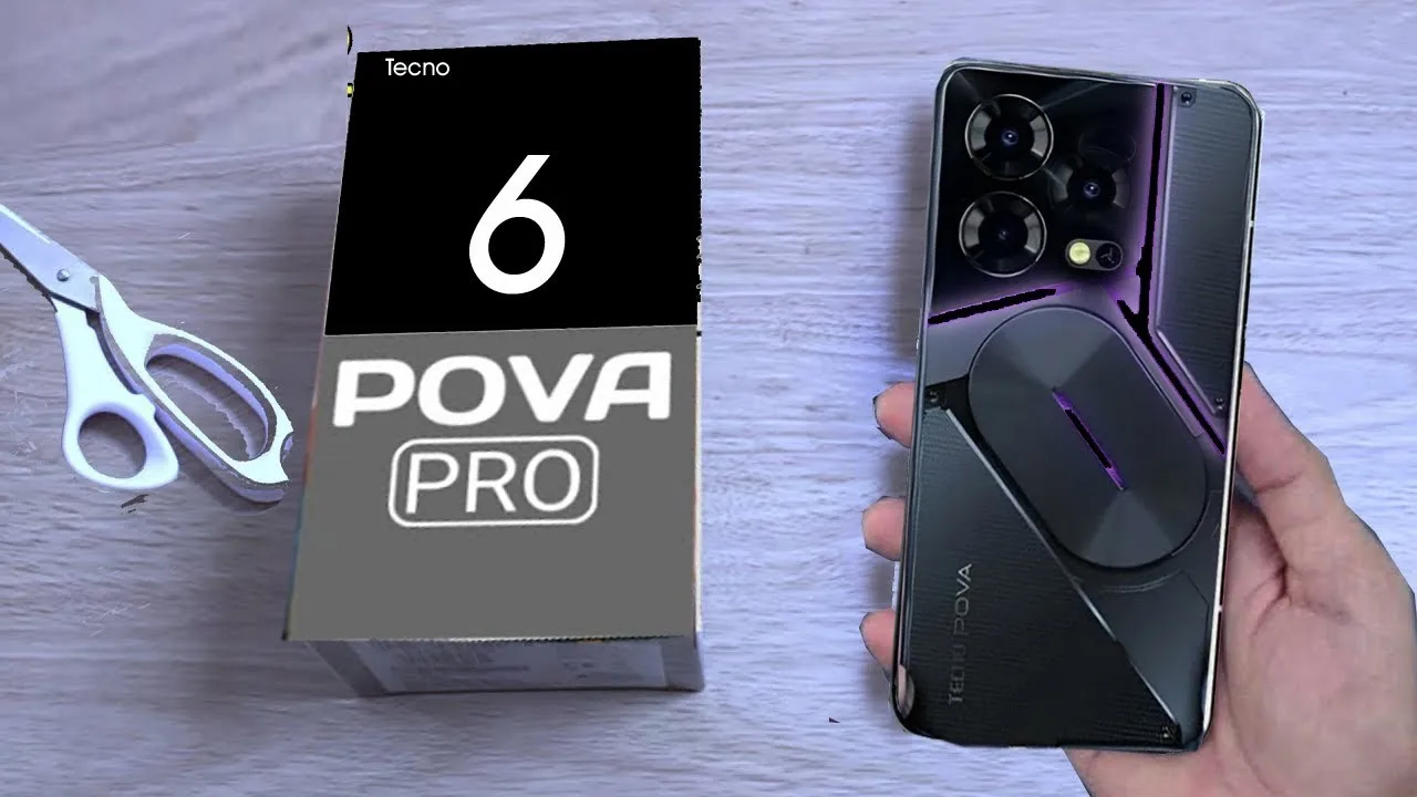 Tecno Pova 6 Pro