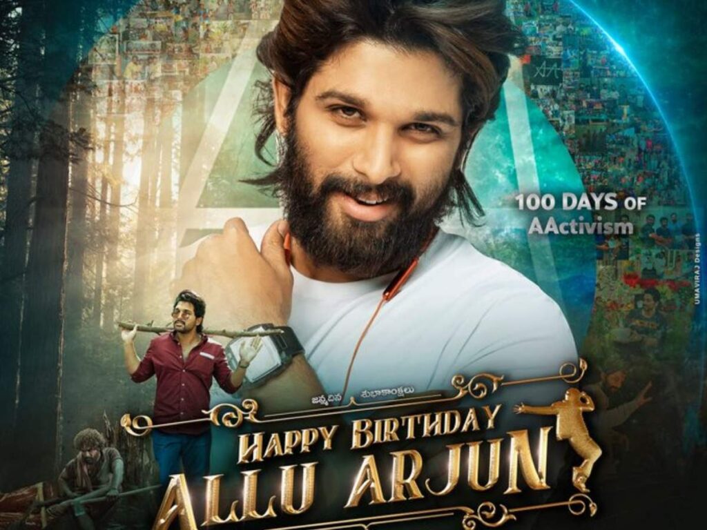 Happy  Birthday Allu Arjun-The Rule Teaser “Pushpa 2”