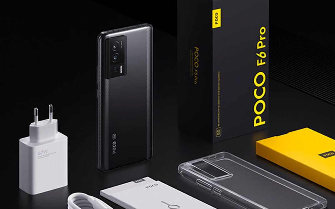 Poco F6 Pro 5G