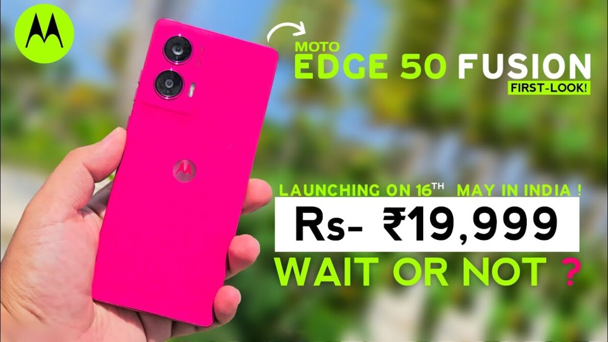 motorola edge 50 fusion price in india