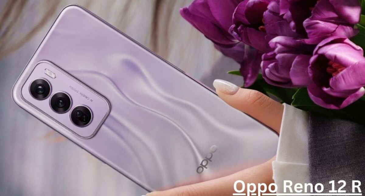 Oppo Reno 12R 5G