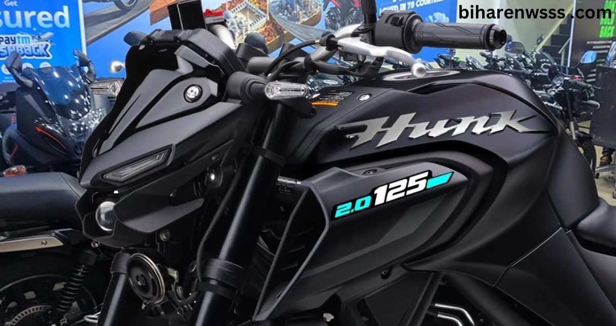 Hero Hunk 125cc Bike Price