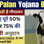 Bihar Dairy Farm Yojana