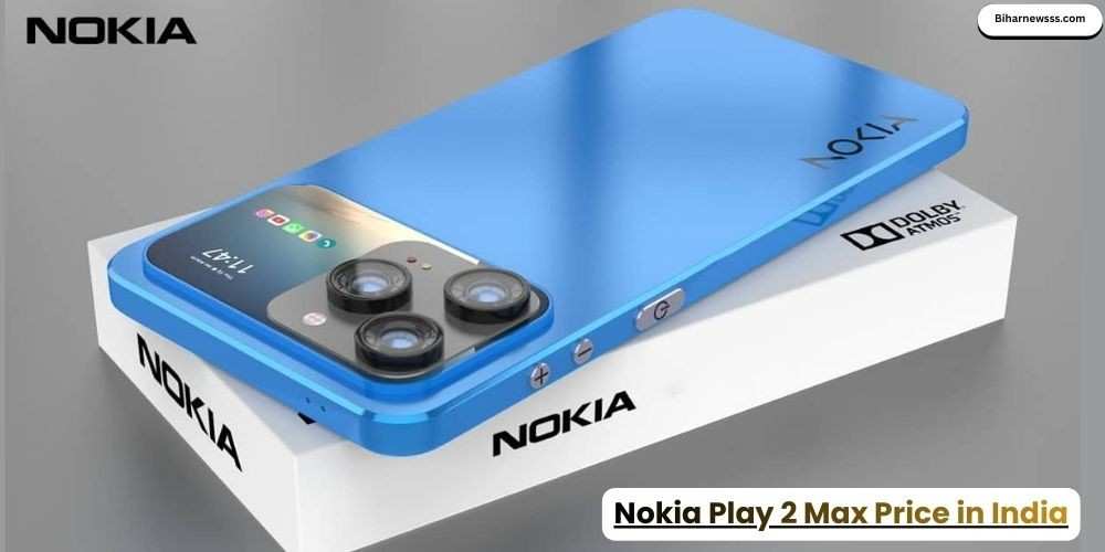 Nokia Play 2 Max Price in India