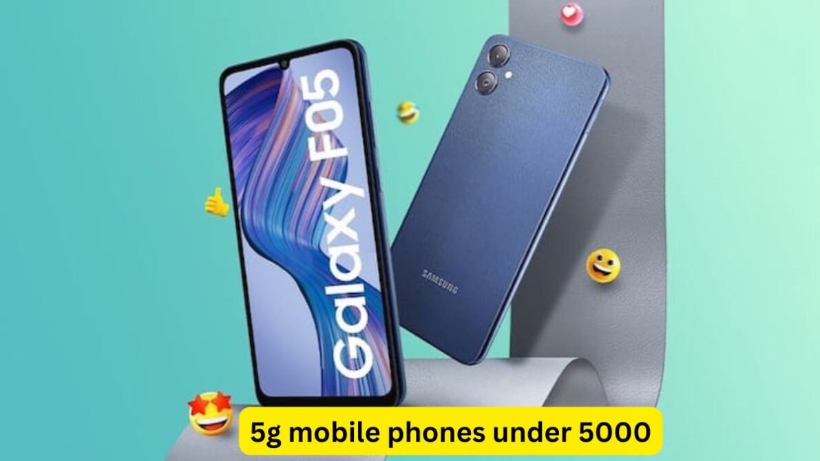 5g mobile phones under 5000