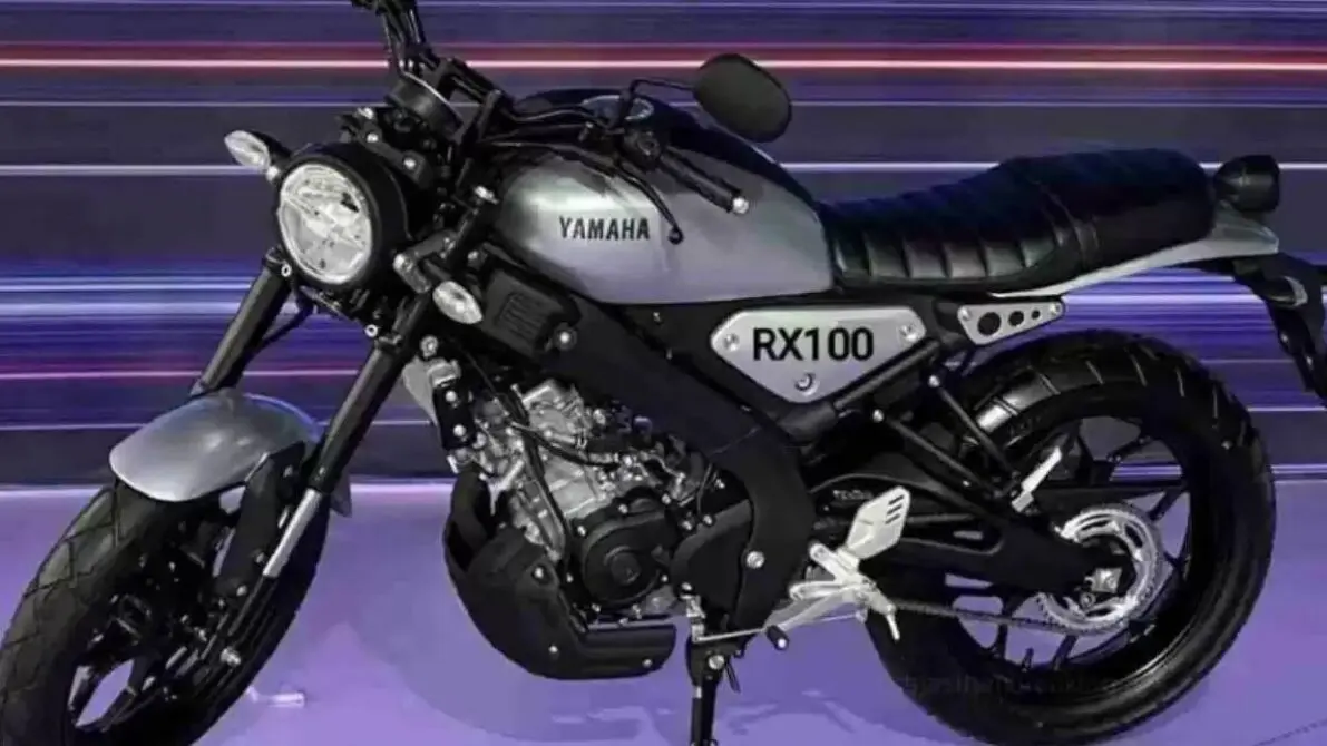 Yamaha RX 100 New Bike Price in Ghoghardiha