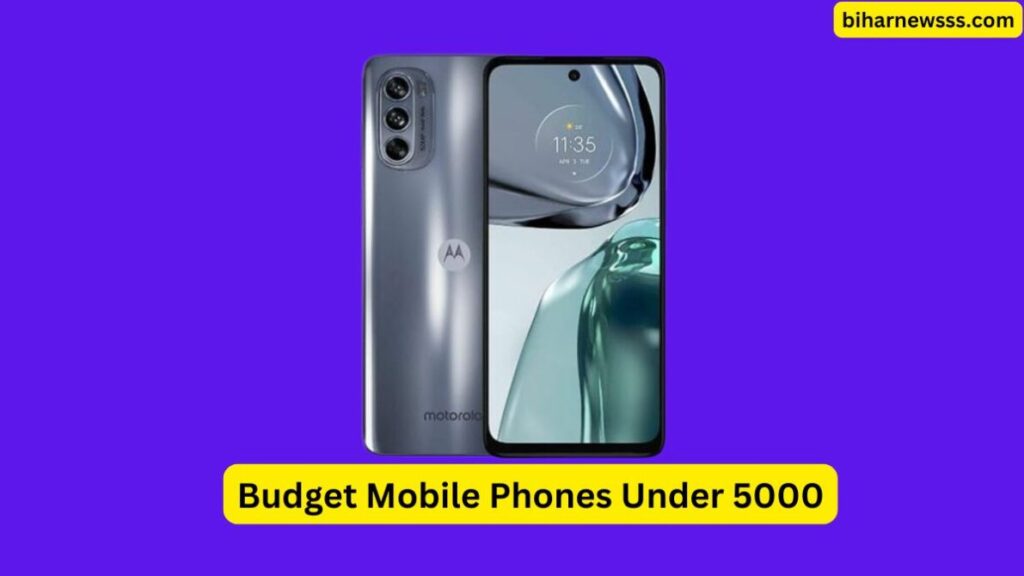 budget mobile phones under 5000