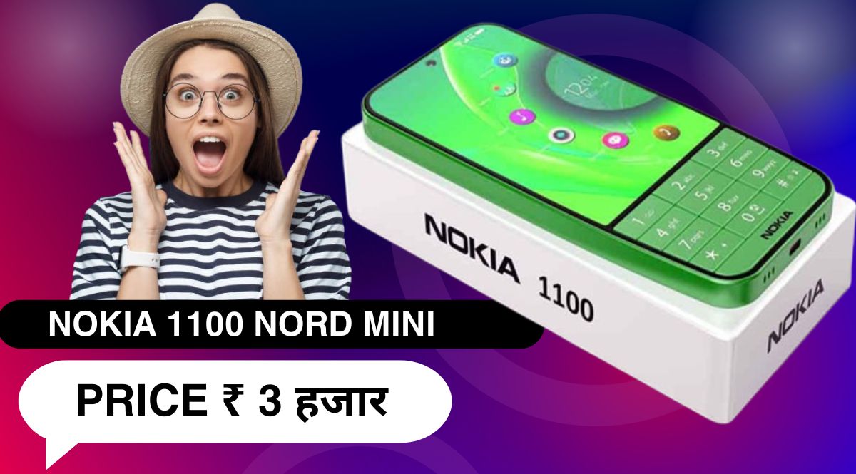 Nokia 1100 Nord Mini