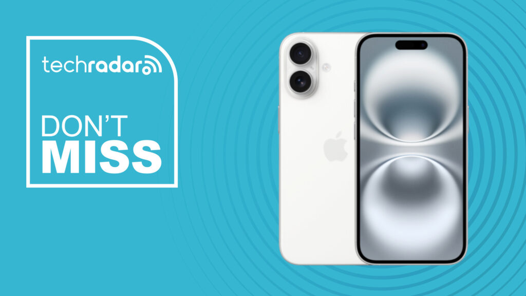 Looking for a cheap iPhone? This deal gets you $250 off an iPhone 16 without a trade, plus a cheap plan to boot
