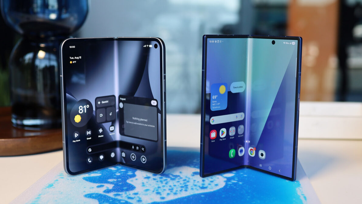 I've tried both the Google Pixel 10 Pro Fold and Samsung Galaxy Z Fold 7 – here's why one is still the foldable leader