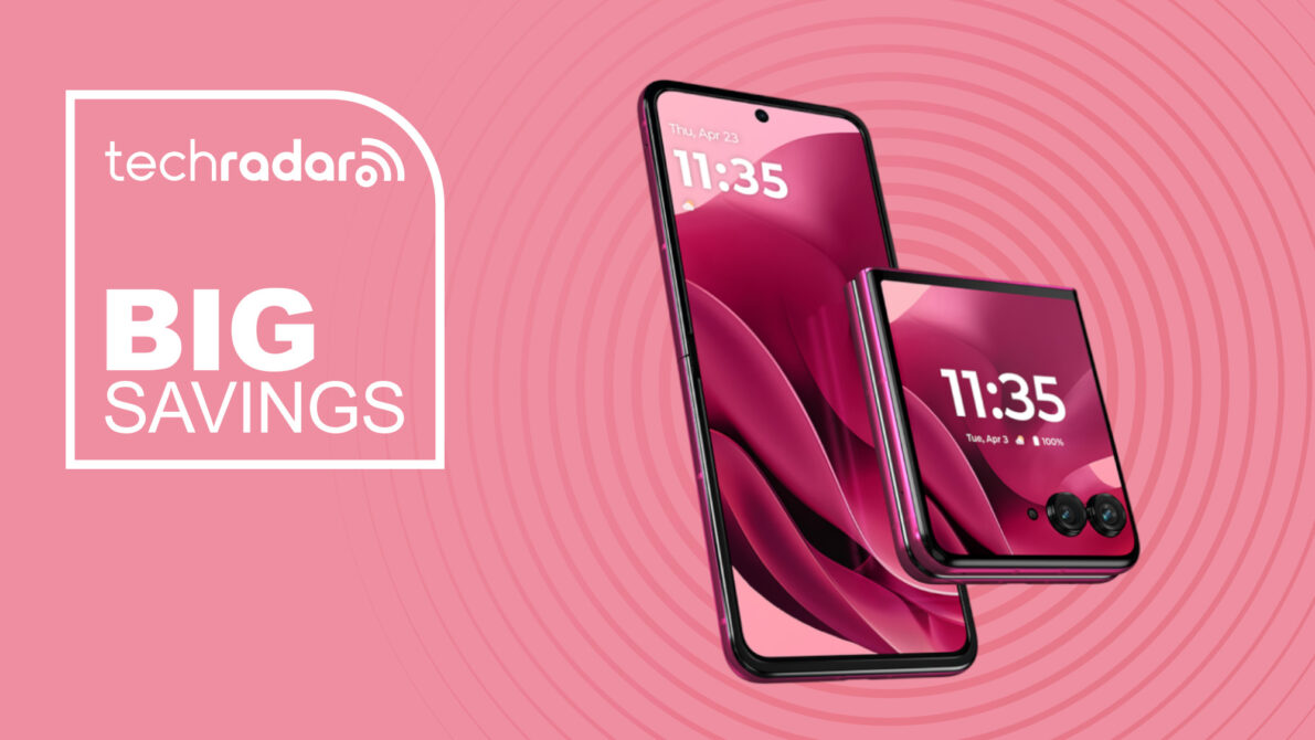 Forget the Flip 7 - the new Motorola Razr Plus is free with a plan or trade at T-Mobile