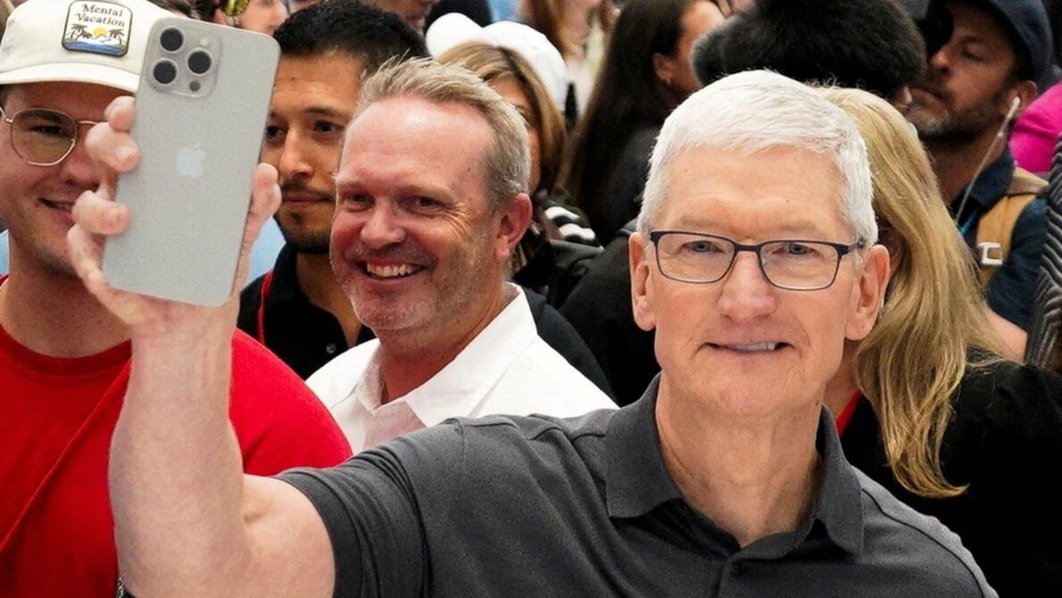 CEO Tim Cook says Apple is ready to open its wallet to catch up in AI