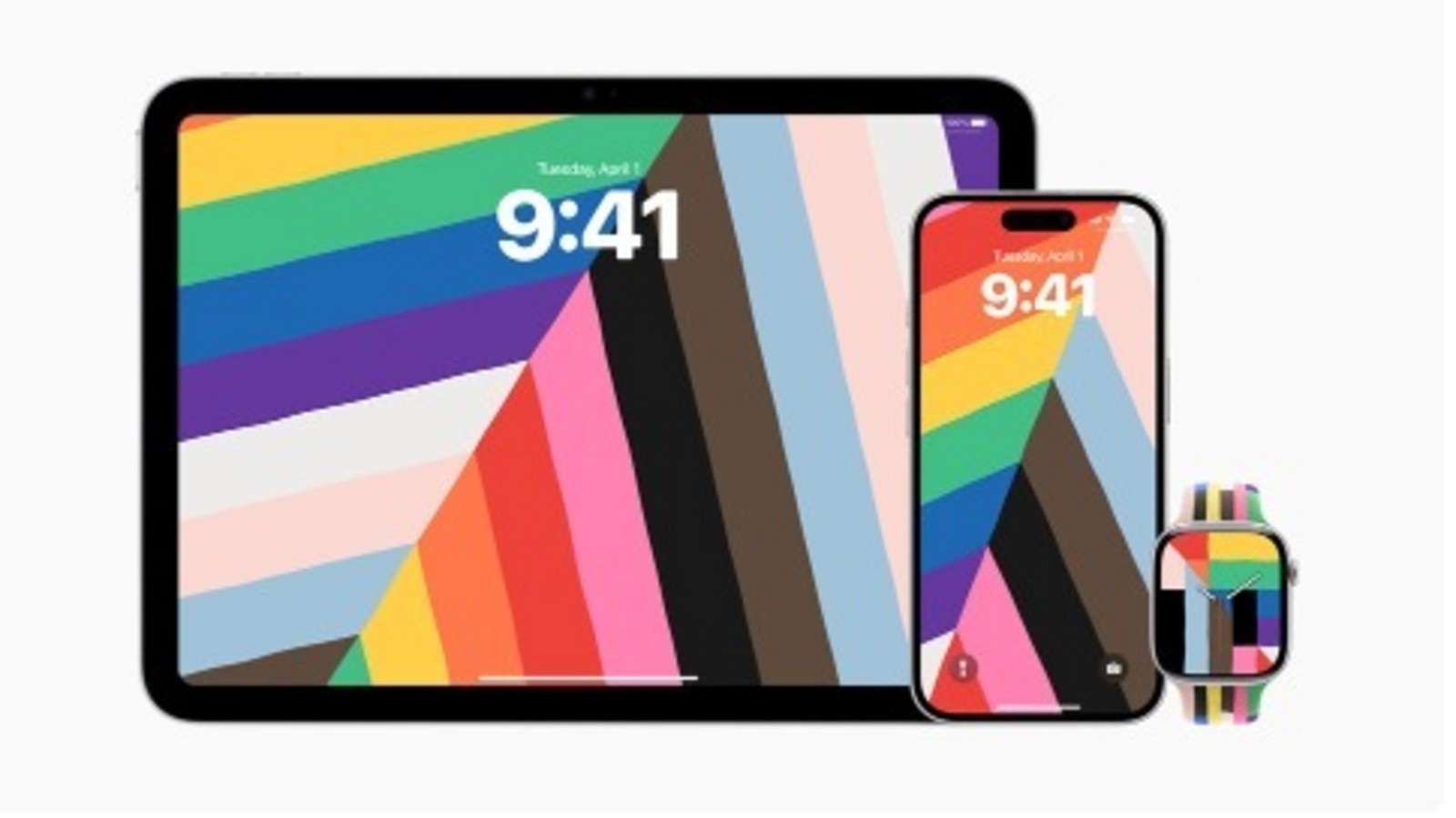 Apple unveils Pride edition sport band, watch face, and wallpapers to celebrate LGBTQ+ diversity - All details