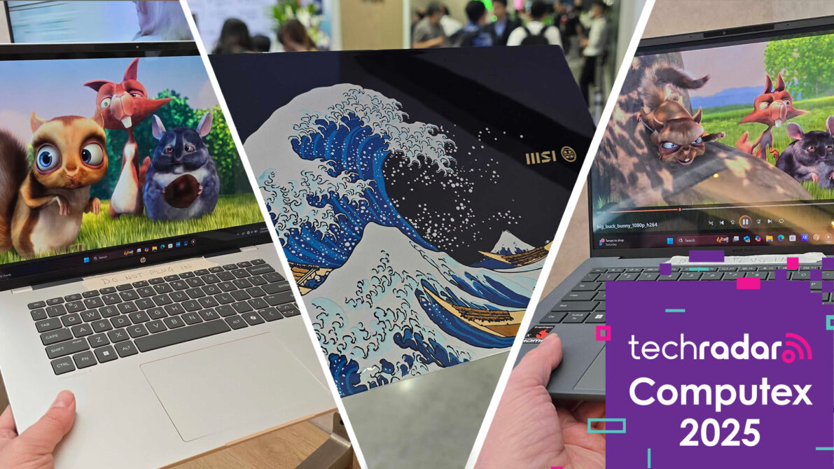 Best laptops of Computex 2025 - meet the future of notebooks from HP, Asus, and more