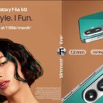 Samsung Galaxy F56 launched in India with a slim design- Know specs, features, and more