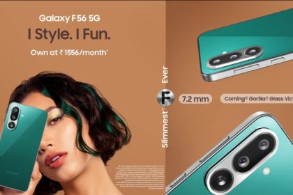 Samsung Galaxy F56 launched in India with a slim design- Know specs, features, and more