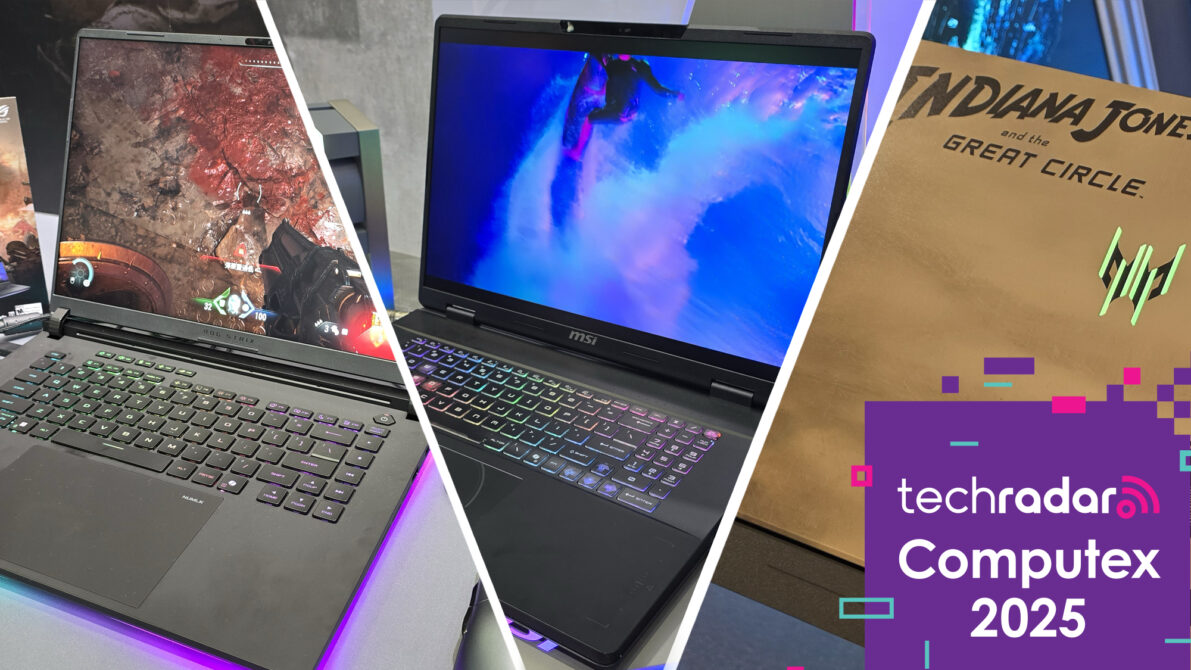 Best gaming laptops of Computex 2025 - top picks from Asus, Acer, and more