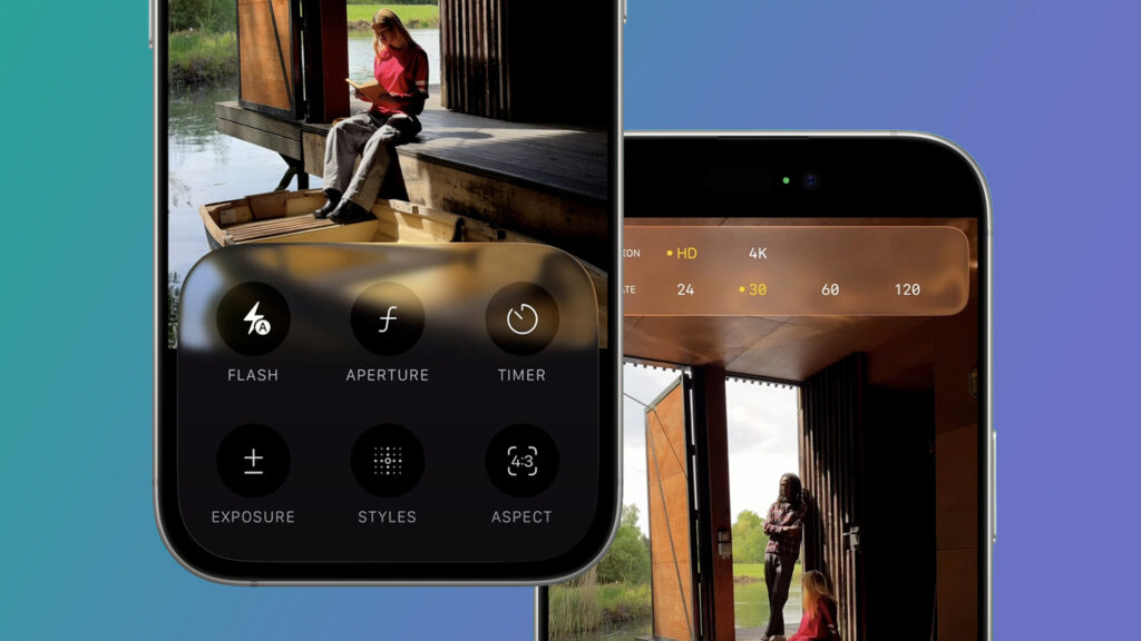 I've spent a week with the new iOS 26 Camera app – here are 3 things I like and 2 that I don't as a photographer
