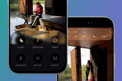 I've spent a week with the new iOS 26 Camera app – here are 3 things I like and 2 that I don't as a photographer