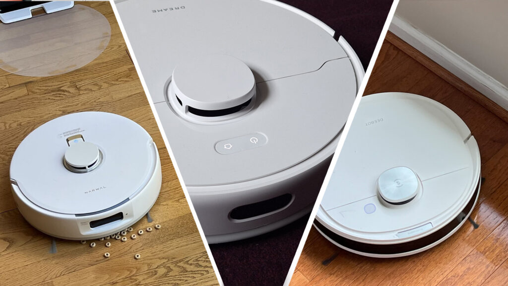 Searching for a cheap robot vacuum? These 3 are the best budget bots on the market