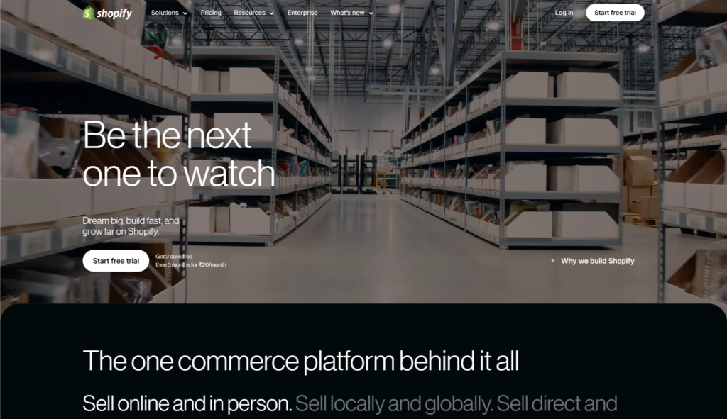 Best alternative to Shopify of 2025