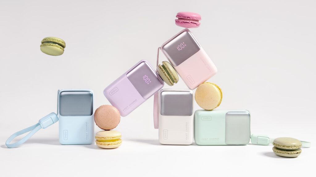 Meet INIU's Pocket Rocket P50: The smallest 10,000mAh power bank in vibrant macaron colors