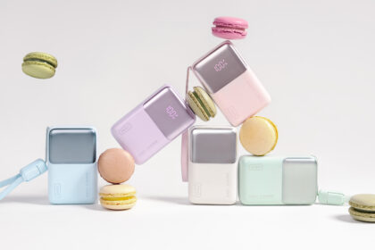 Meet INIU's Pocket Rocket P50: The smallest 10,000mAh power bank in vibrant macaron colors
