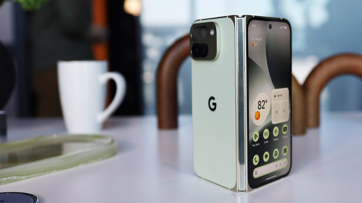 The Google Pixel 10 Pro Fold is the first IP68 folding phone, and that's a huge deal – here's why The Google Pixel 10 Pro Fold is the first IP68 folding phone, and that's a huge deal – here's why