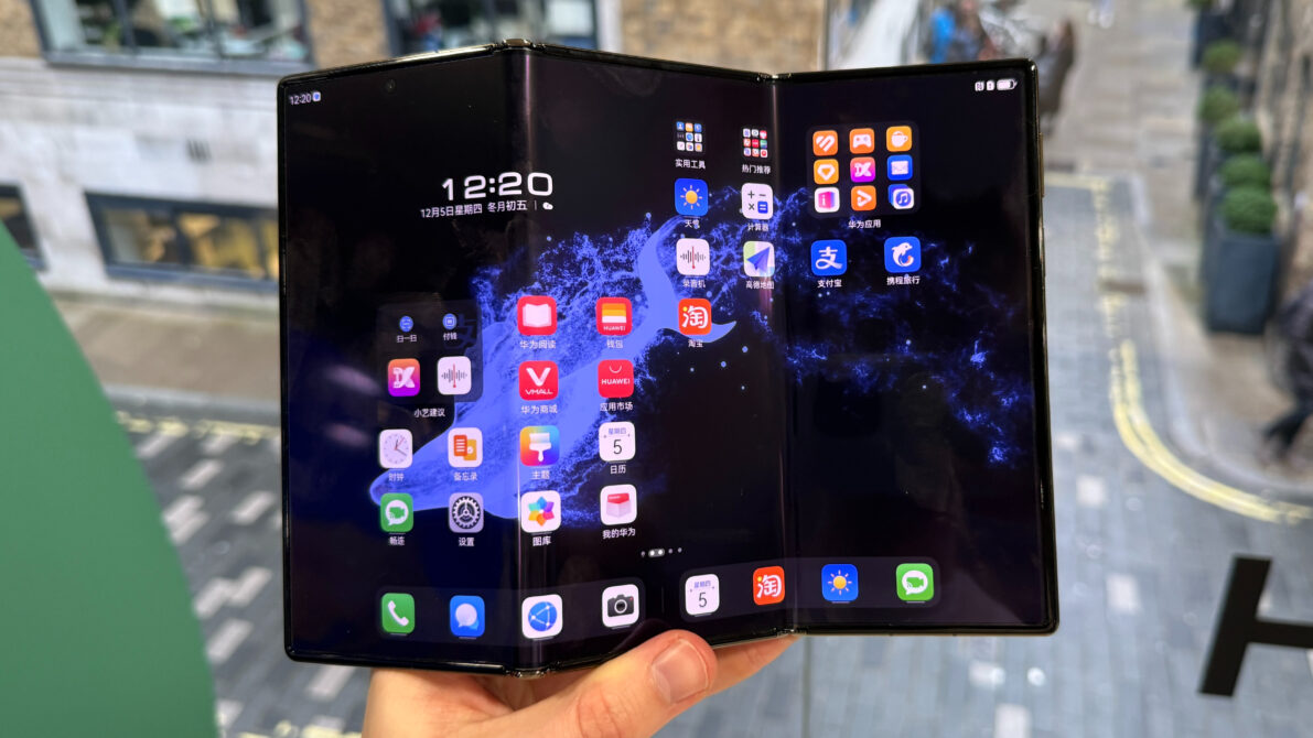 Huawei's second tri-fold is tipped to launch in the same week as the iPhone 17 – and it sounds way more exciting