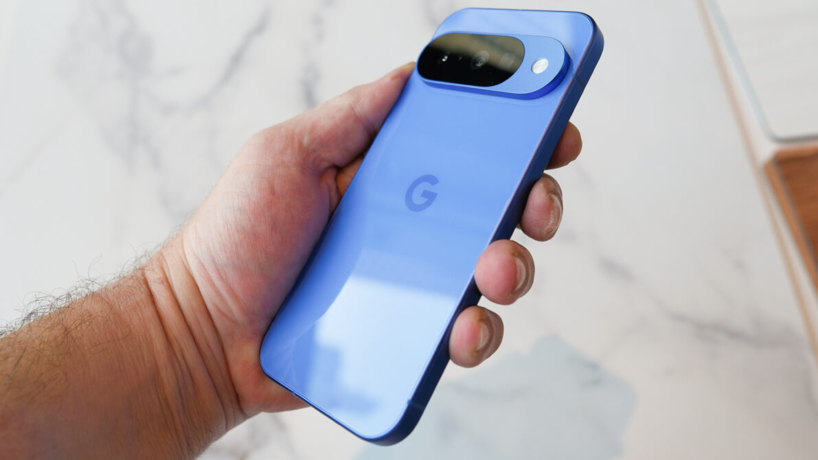 Hands on: The Pixel 10 may look the same as before, but what's inside will change Android forever