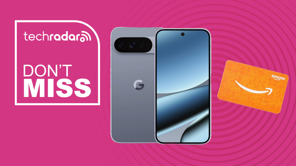 Tempted by the Google Pixel 10 Pro? You'll get a free $200 gift card if you buy the phone at Amazon before September 4