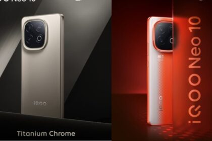 iQOO Neo 10 confirmed to feature a 7,000mAh battery, Snapdragon 8s Gen 4 SoC and more - All details