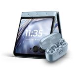 Motorola Razr 60, Moto Buds Loop Now Available in Swarovski Crystal-Studded 'Brilliant Collection'