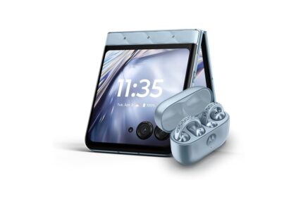 Motorola Razr 60, Moto Buds Loop Now Available in Swarovski Crystal-Studded 'Brilliant Collection' Motorola Razr 60, Moto Buds Loop Now Available in Swarovski Crystal-Studded 'Brilliant Collection'