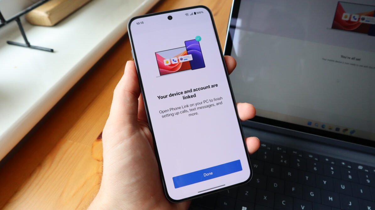 How to connect your Android phone to a Windows PC