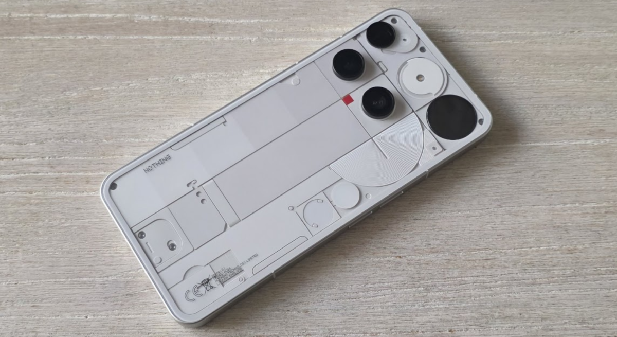 Nothing caught using stock photography as sample Phone 3 camera photos – but it was seemingly an accident