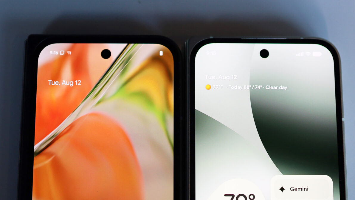 I am irrationally and unendingly irritated at the Pixel 10 Pro Fold's cover screen corners, but it's still the first foldable to truly capture my heart
