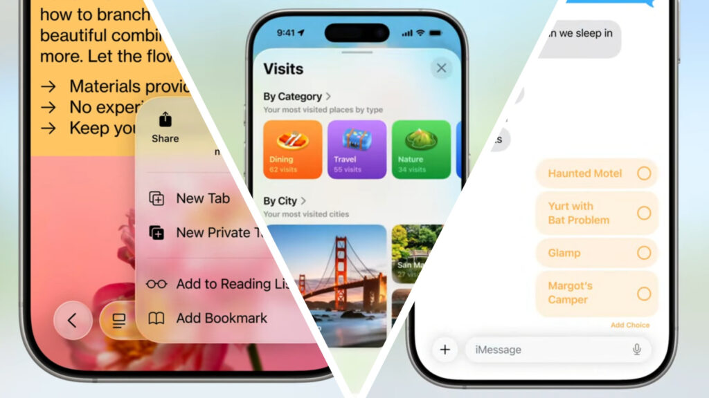 iOS 26 is packed full of new features, but these are my favorites