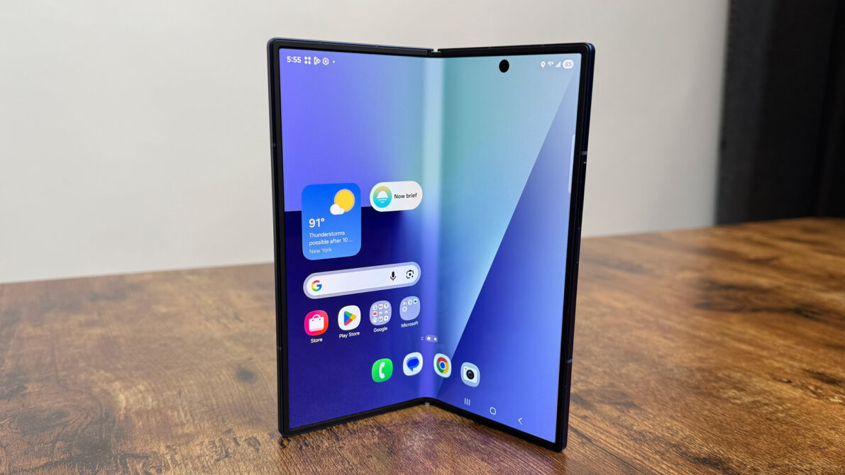 It’s official – Samsung says its long-awaited tri-fold phone will launch later this year It’s official – Samsung says its long-awaited tri-fold phone will launch later this year