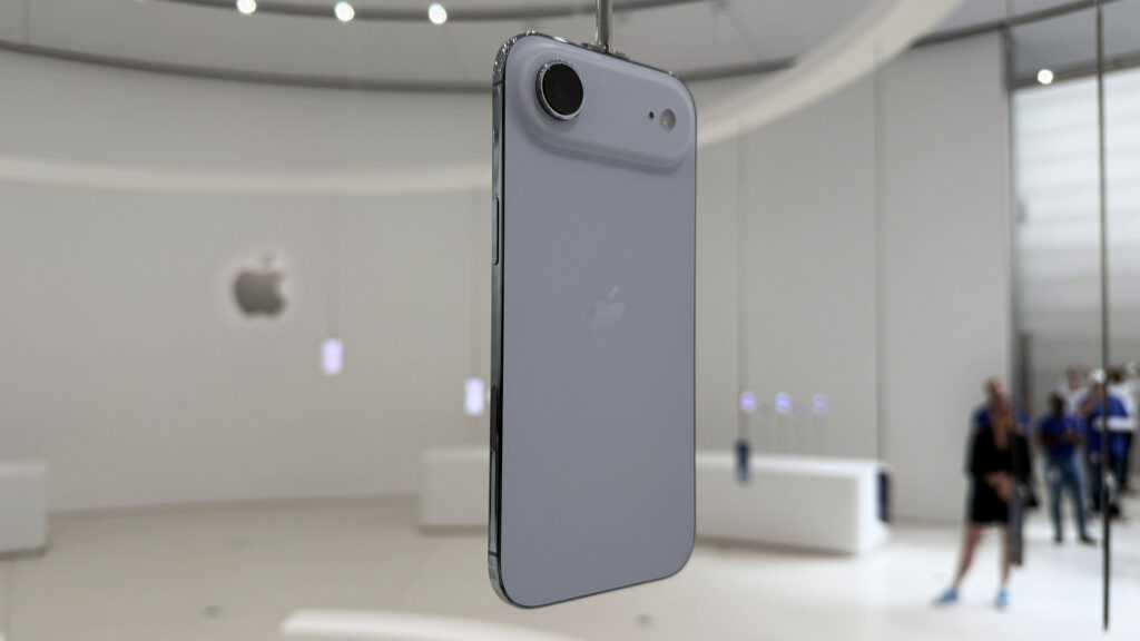 Apple was suspiciously quiet about the iPhone Air’s battery life during the 'Awe Dropping' Event – and I can’t stop wondering why