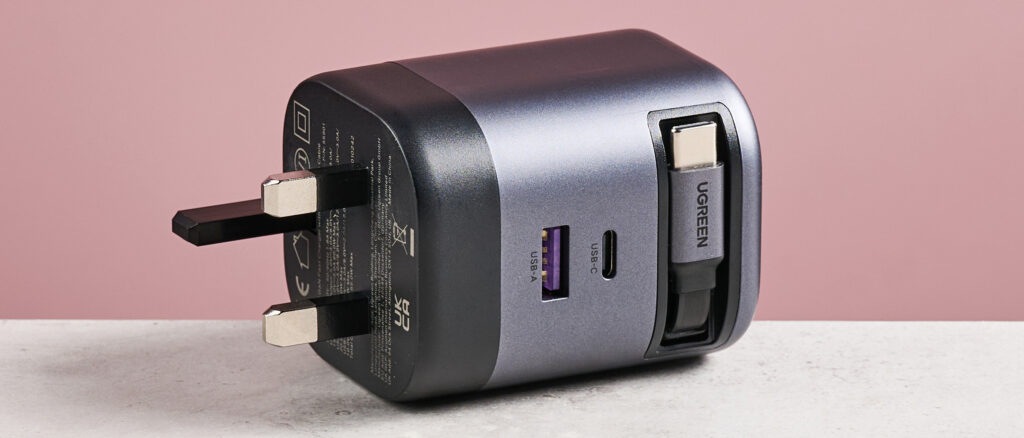 UGreen Nexode 65W Charger with Retractable USB-C Cable review: an ultra-convenient all-in-one charging hub