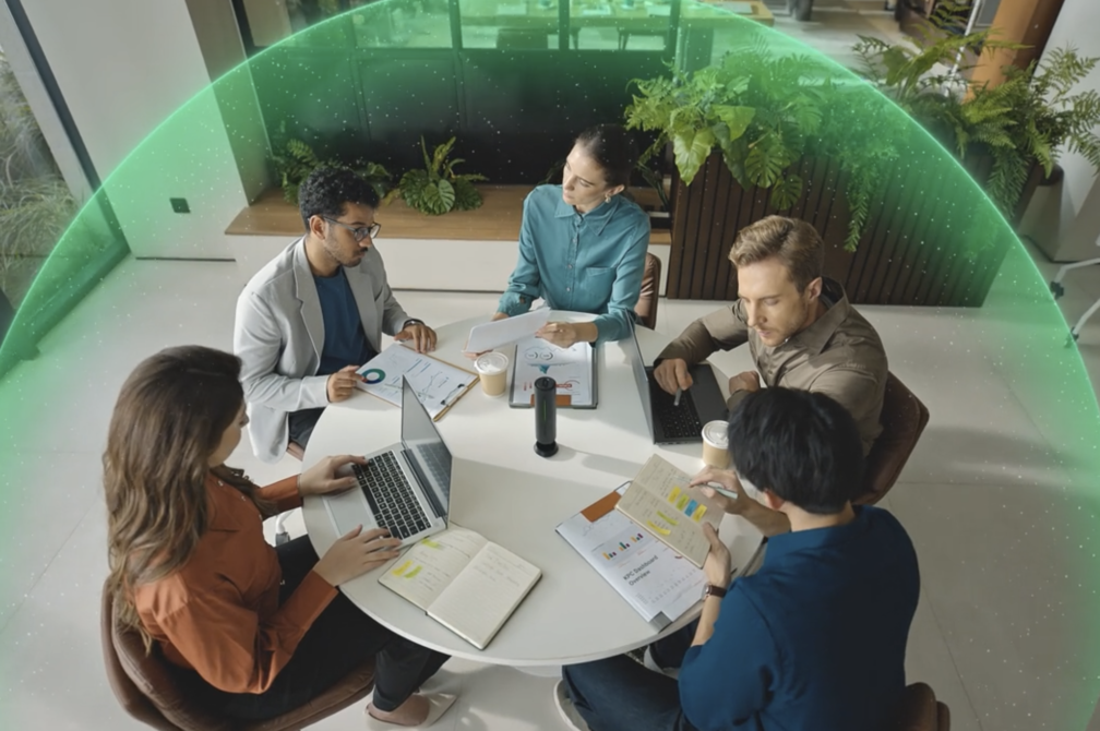 Insta360 is sticking AI, ChatGPT, and Gemini into speakerphones with the Wave Insta360 is sticking AI, ChatGPT, and Gemini into speakerphones with the Wave