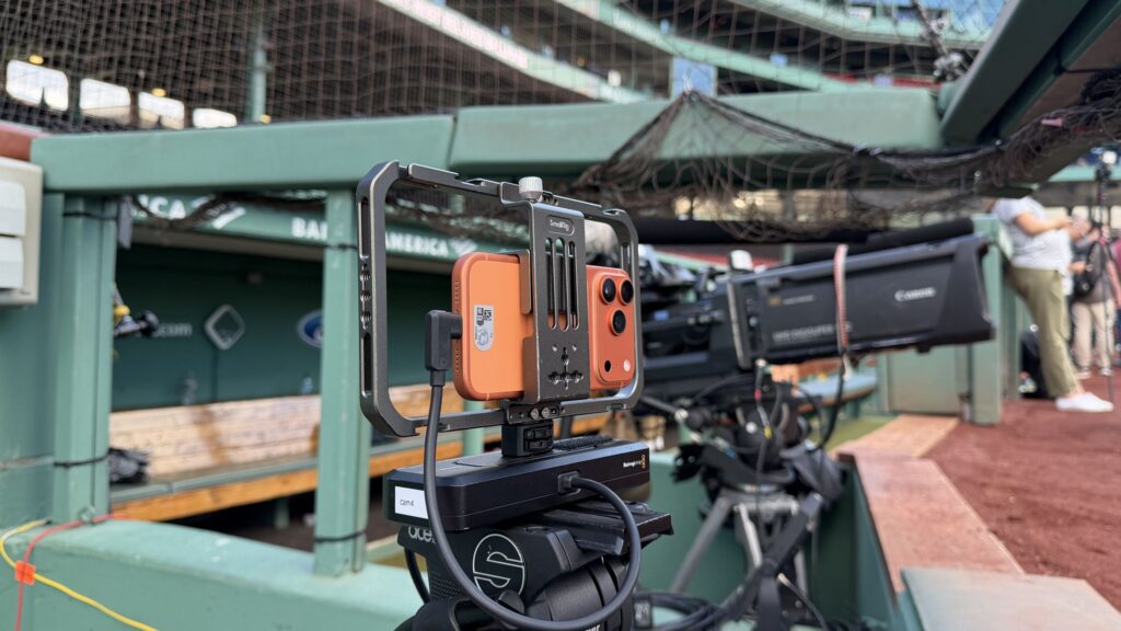 Exclusive: ‘Those phones are being treated just like any other camera’ – Inside Apple’s first Friday Night Baseball broadcast shot on iPhone 17 Pro