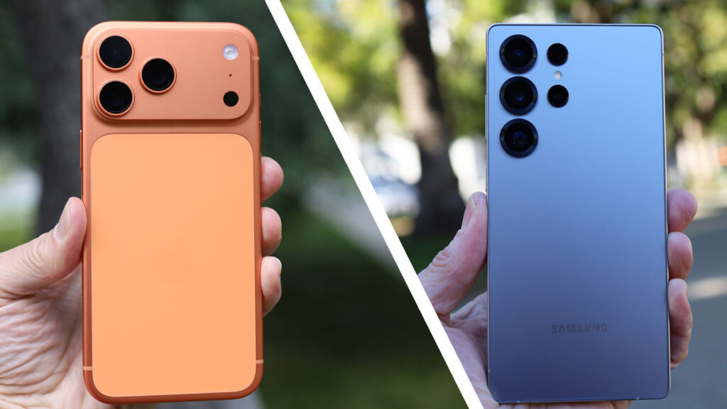 iPhone 17 Pro Max vs Samsung Galaxy S25 Ultra – this photo test proved there can only be one leader