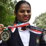Dutee Chand: 'Personally, I like my 100m medal more' Dutee Chand: 'Personally, I like my 100m medal more'