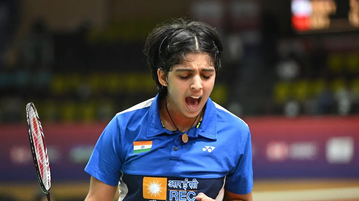 BWF World Junior Championships: Tanvi Sharma among five Indians one win away from securing medal