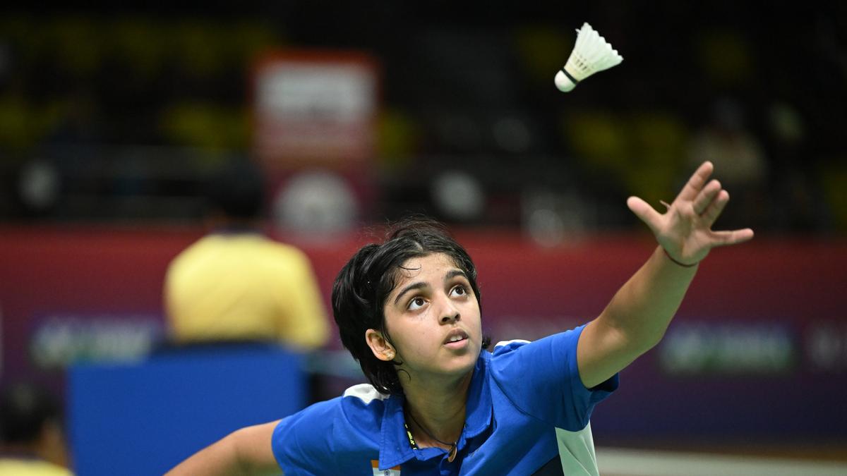 Tanvi Sharma becomes first Indian girl since Saina Nehwal to medal at BWF World Junior C’ships