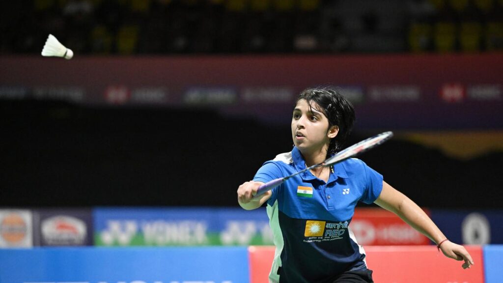 BWF World Junior Championships 2025: Calm Tanvi Sharma mounts comeback to make history