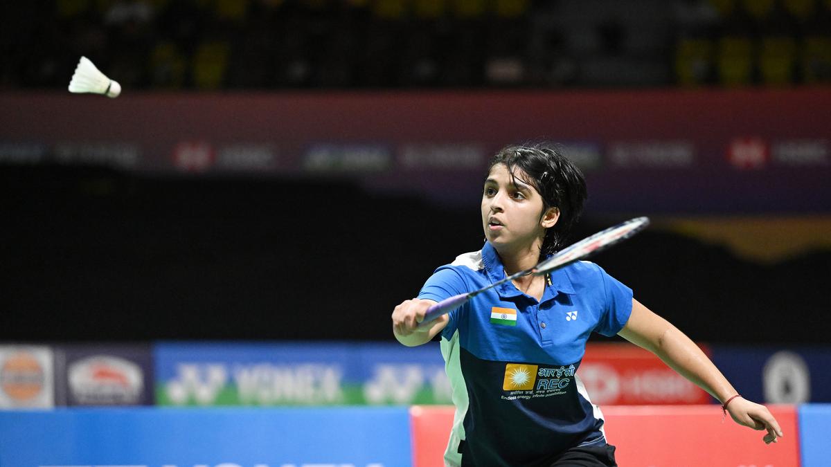 BWF World Junior Championships 2025: Calm Tanvi Sharma mounts comeback to make history