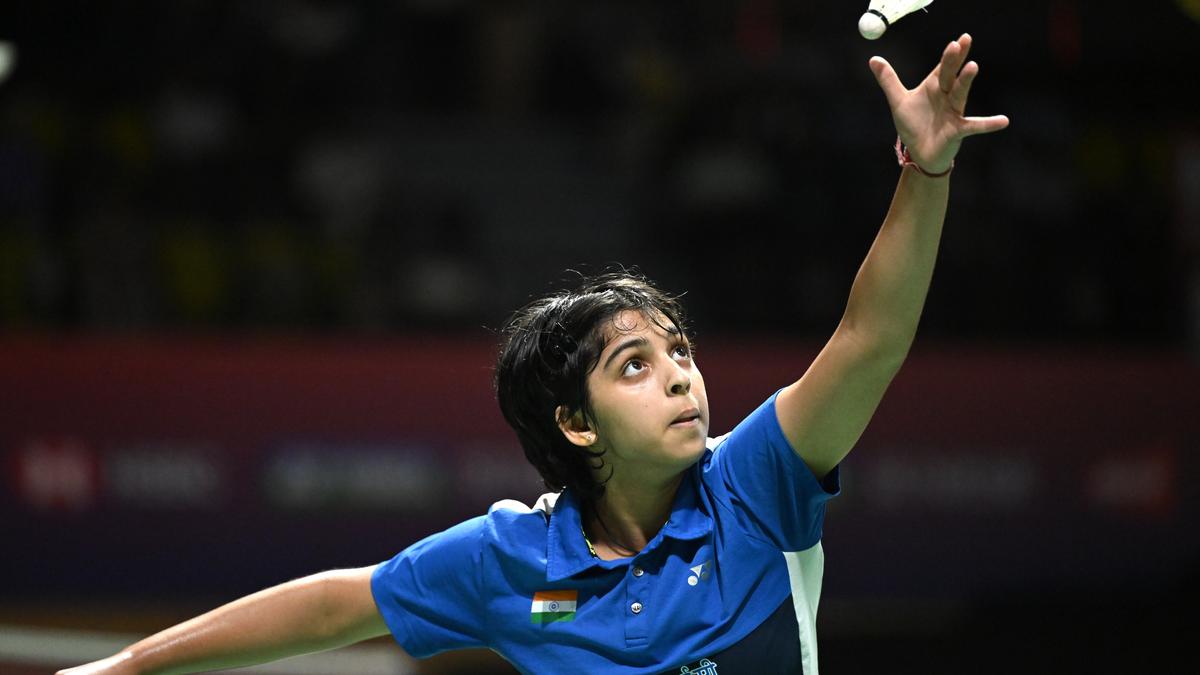 Tanvi Sharma becomes fifth Indian to reach BWF World Junior Championships final